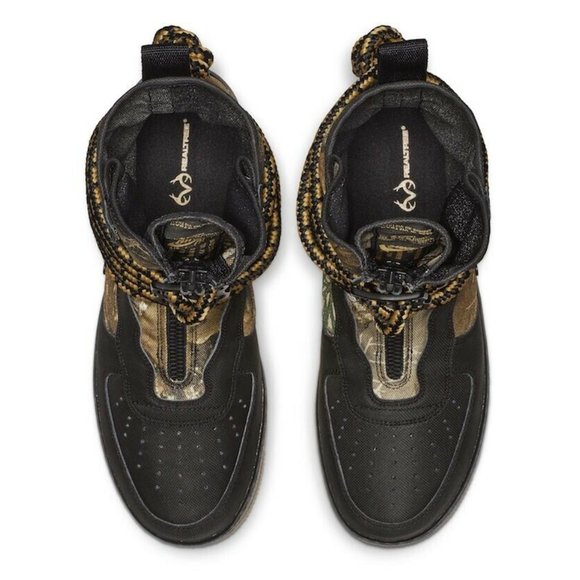 Nike Air Force 1 High SF x Realtree AA1128 004 Gum Brown Camo Men’s Size NEW - Picture 4 of 7